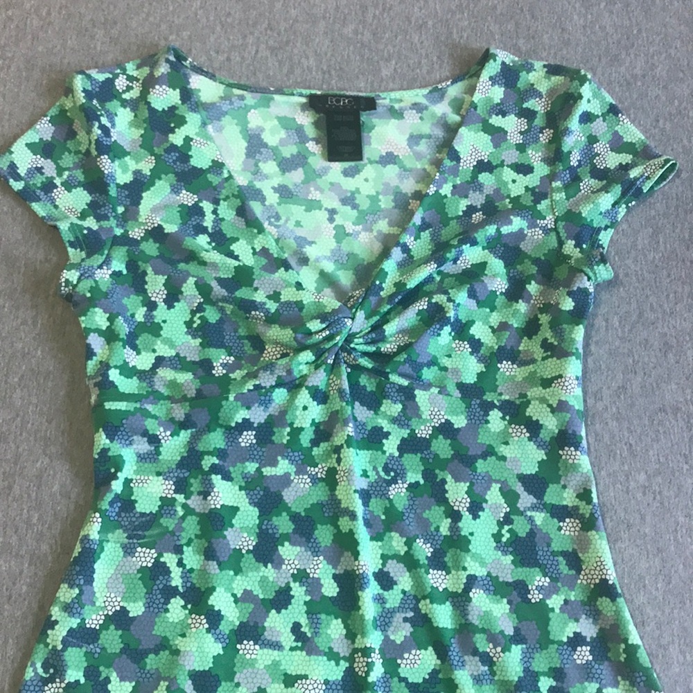 BcbG Patterned Dress Size Medium